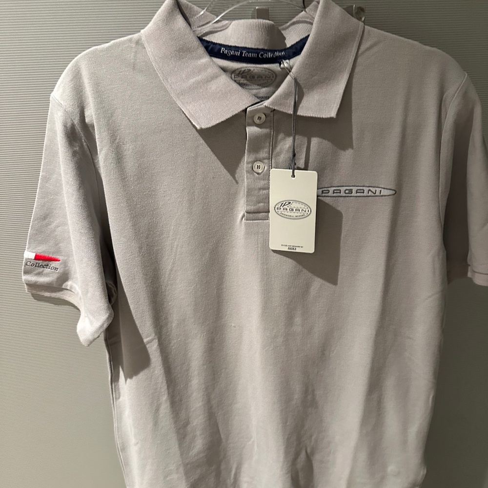 Mens Pagani Polo, Size Small